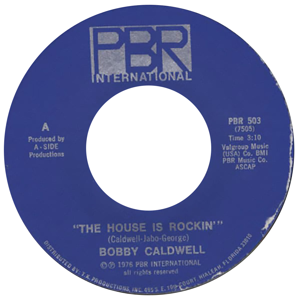 Bobby Caldwell — "The House is Rockin'"